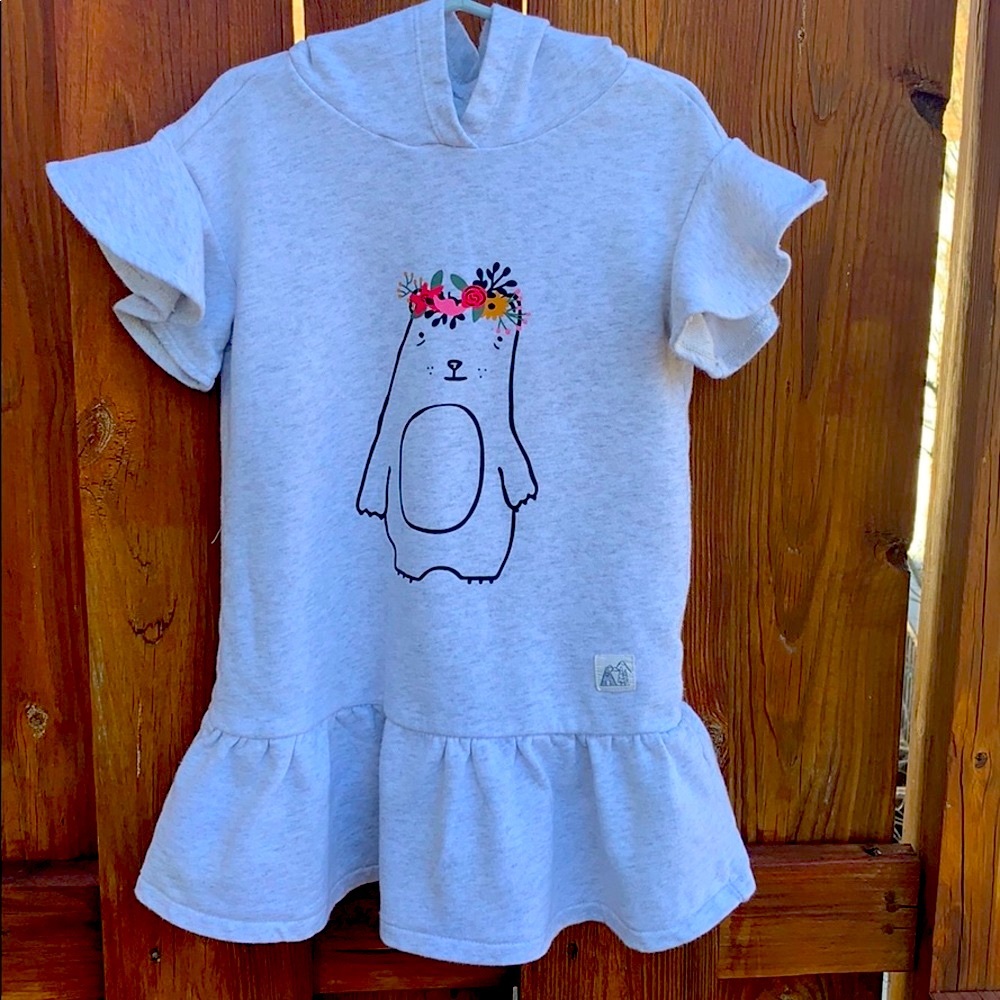 Toddler Dress or Top with Hoodie